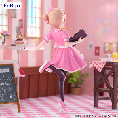 Is the Order a Rabbit? BLOOM Trio-Try-iT Figure -Cocoa-