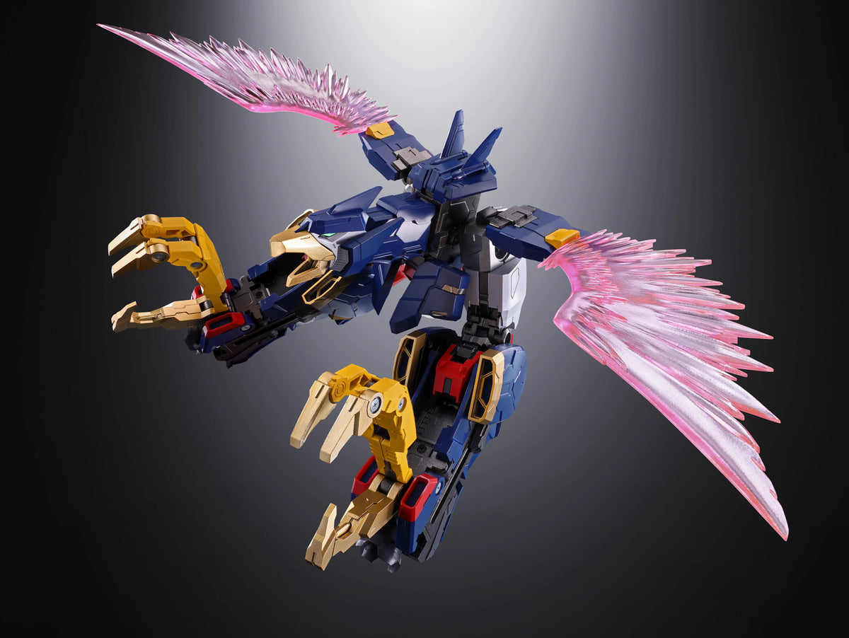 Tamashii Nations Soul of Chogokin GX-113 Gundam Tryon 3 Action Figure
