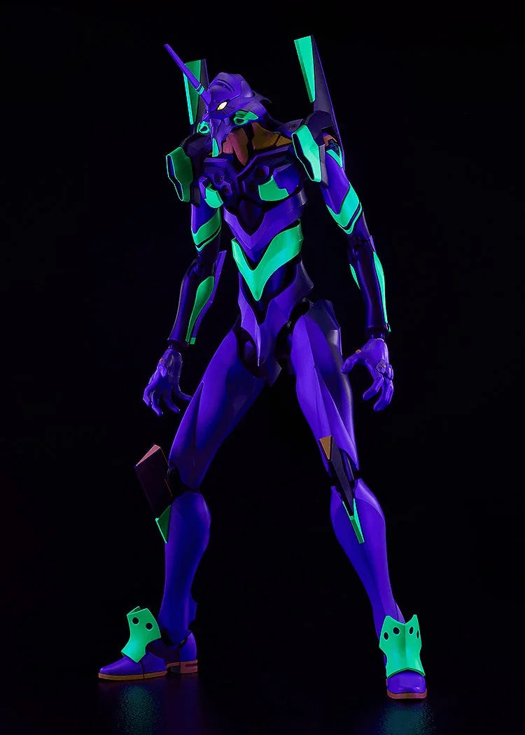 MODEROID DX-SCALE Evangelion Test Type-01 Luminous Set Edition
