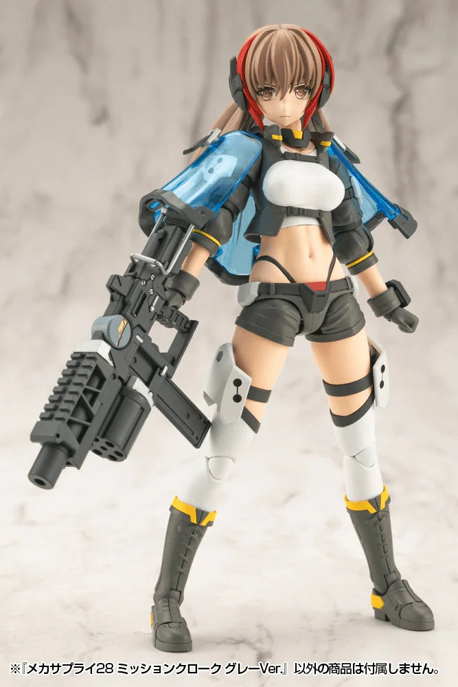 MECHA SUPPLY28 MISSION CLOAK GRAY Ver.