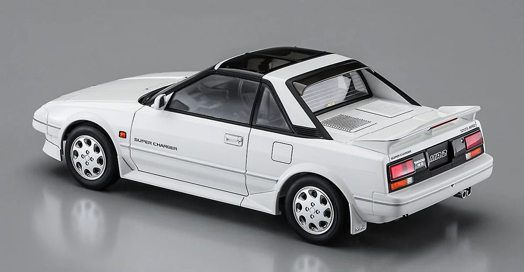 [HC45] 1:24 TOYOTA MR2 (AW11) LATE VERSION G-Limited Super Charger (T Bar Roof)