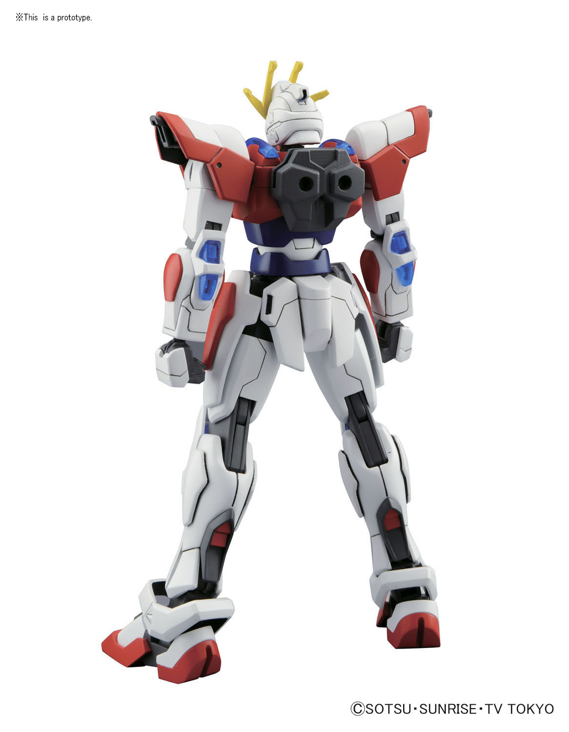 HGBF 1/144 #18 Build Burning Gundam