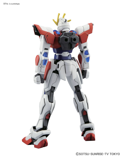 HGBF 1/144 #18 Build Burning Gundam