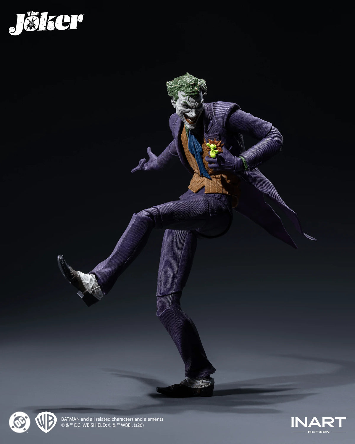 INART Action - The Joker Action Figure