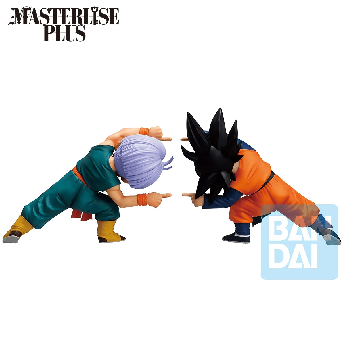 Bandai Spirits Ichibansho Son Goten & Trunks Masterlise Figure