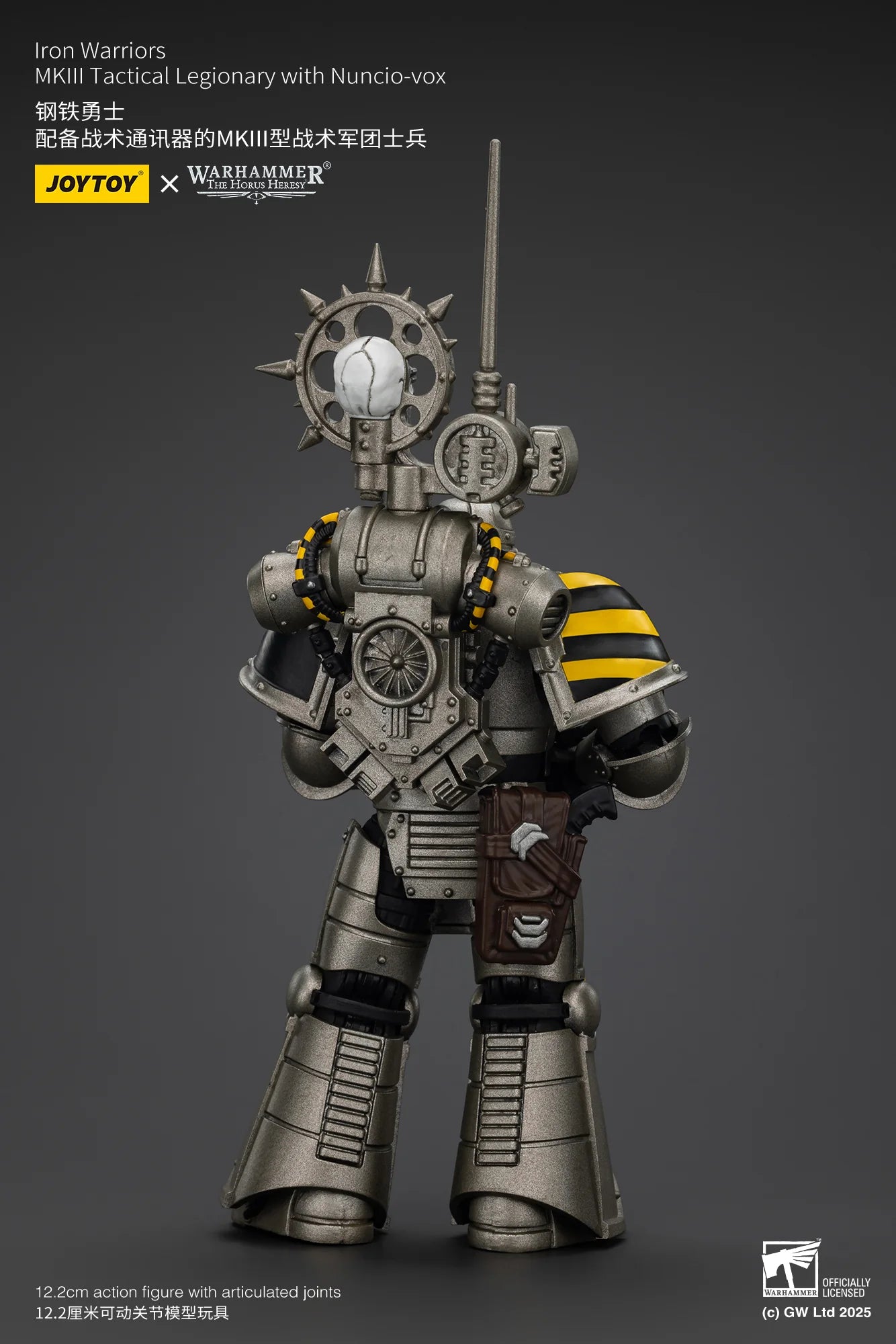 lron Warriors MKlIl Tactical Legionary with Nuncio-vox