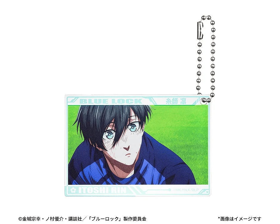 BLUE LOCK Collectible Acrylic Keychain (Random)