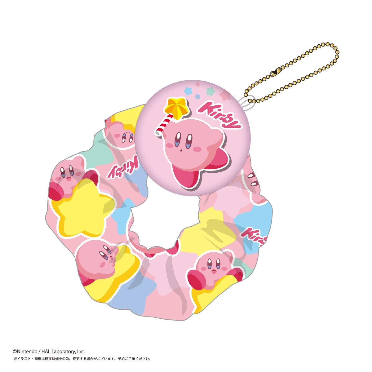 Kirby's Dream Land CHOU CHOU with BADGE (20pc per box)