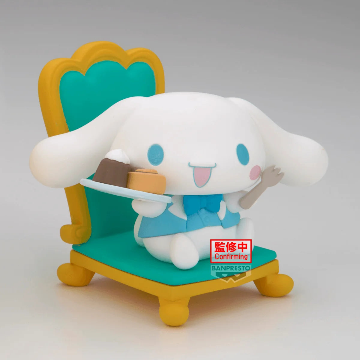Banpresto Sanrio Characters Nakayoshi Memories Tea Party Cinnamoroll Figure