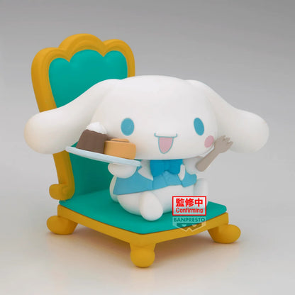 Banpresto Sanrio Characters Nakayoshi Memories Tea Party Cinnamoroll Figure