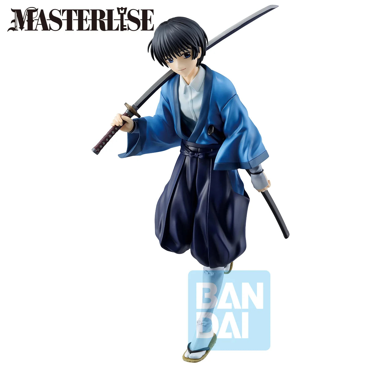 Bandai Spirits Ichibansho Sojiro Seta Rurouni Kenshin Masterlise Figure