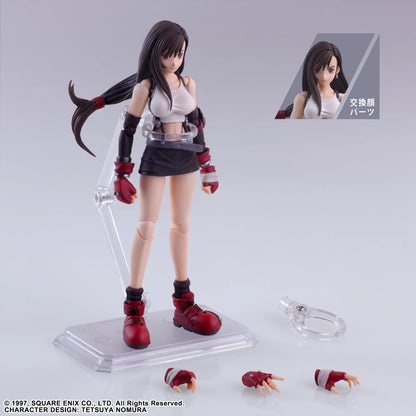 Square Enix FINAL FANTASY VII Tifa Lockhart BRING ARTS Action Figure