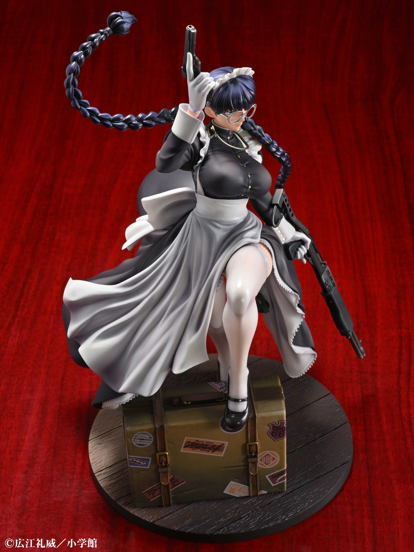 Medicos Entertainment Black Lagoon Roberta The Maid of Nightmares 1/7 Scale Figure