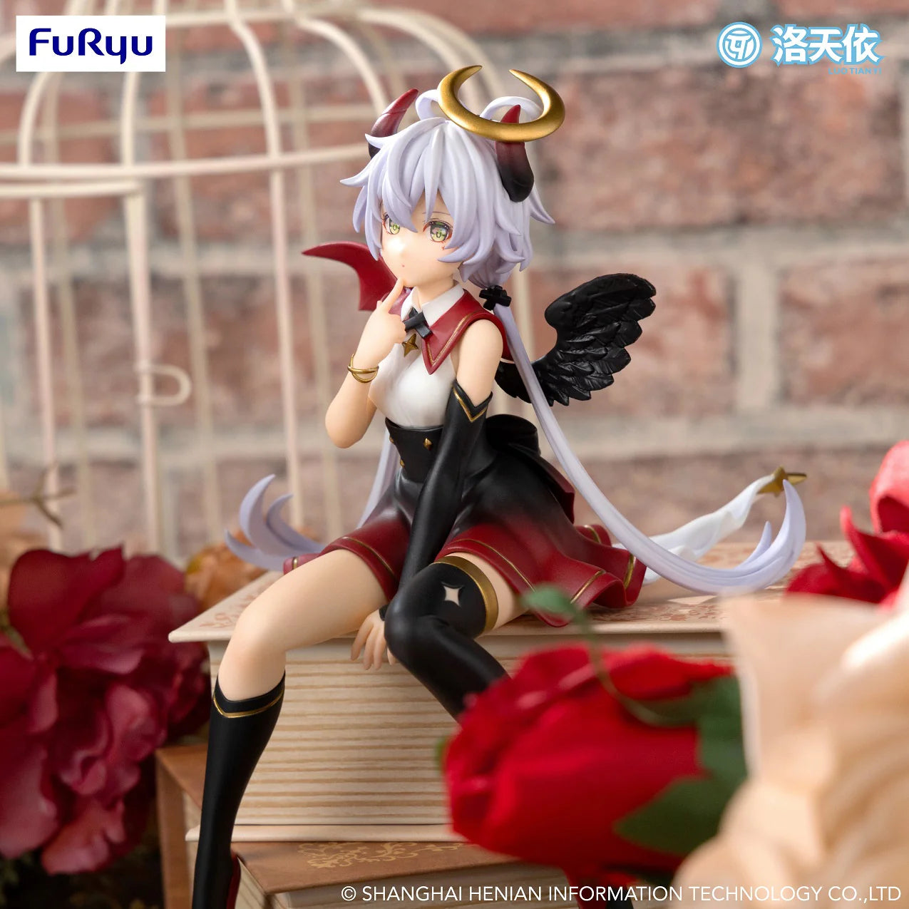 FuRyu LUO TIAN YI Noodle Stopper Figure - Fallen Angel Ver.