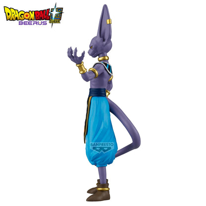Banpresto Dragon Ball Super Beerus Solid Edge Works Figure