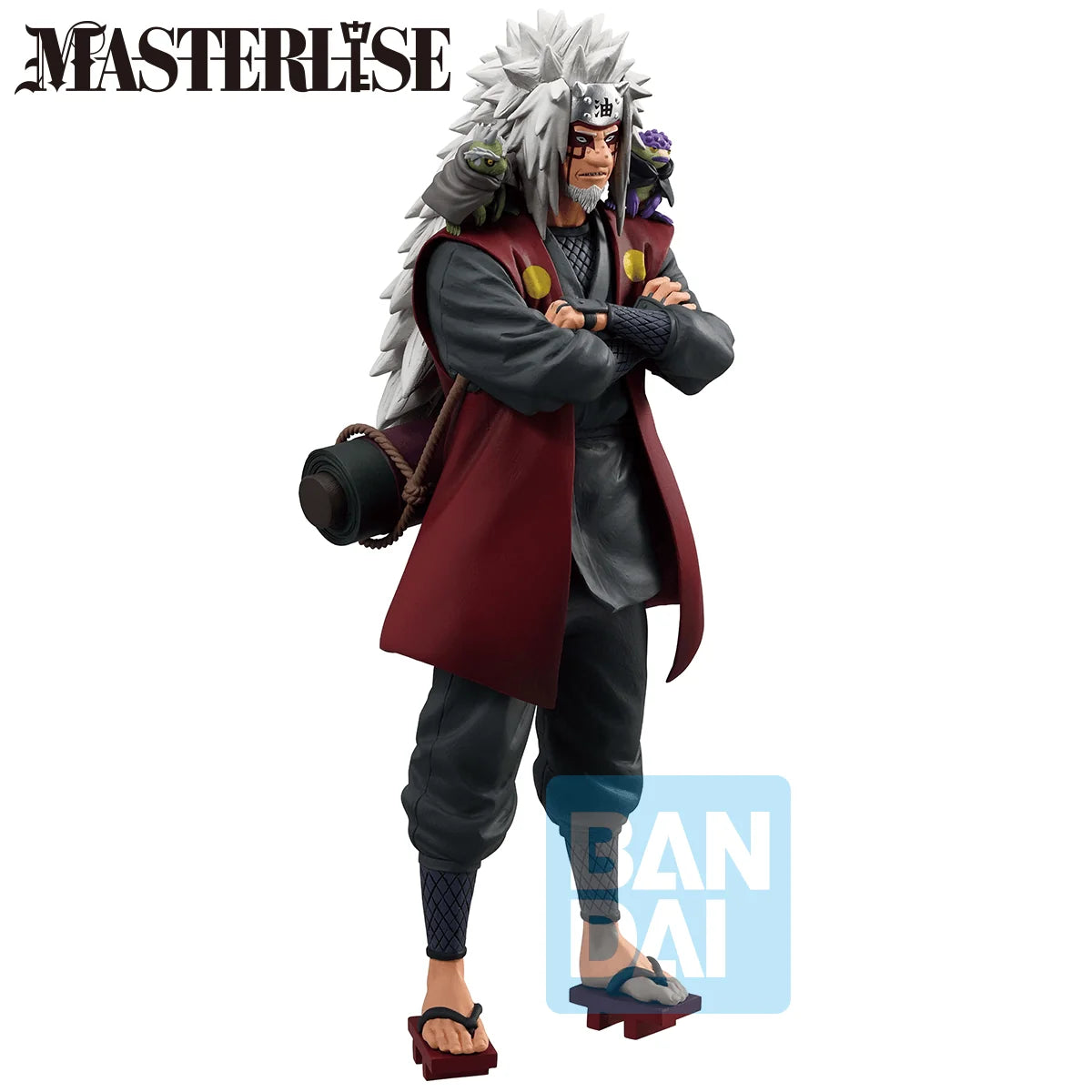 Bandai Spirits Ichibansho Jiraiya Sage Mode Figure