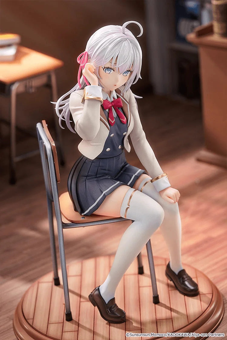 Good Smile Arts Shanghai Alisa Mikhailovna Kujou 1/7 Scale Figure