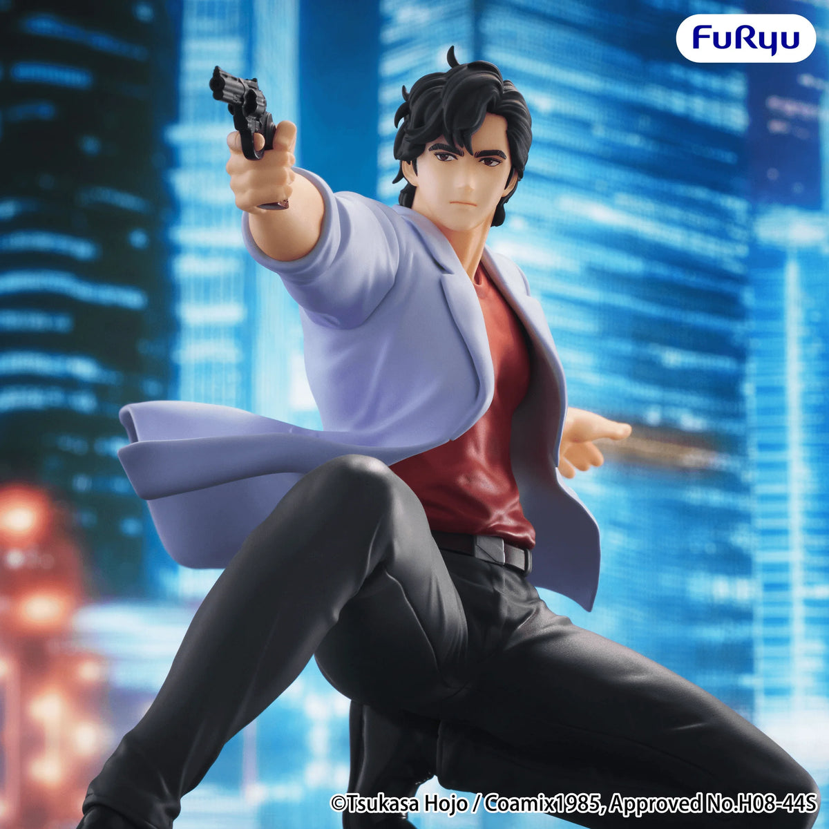 City Hunter Noodle Stopper Figure -Ryo Saeba-