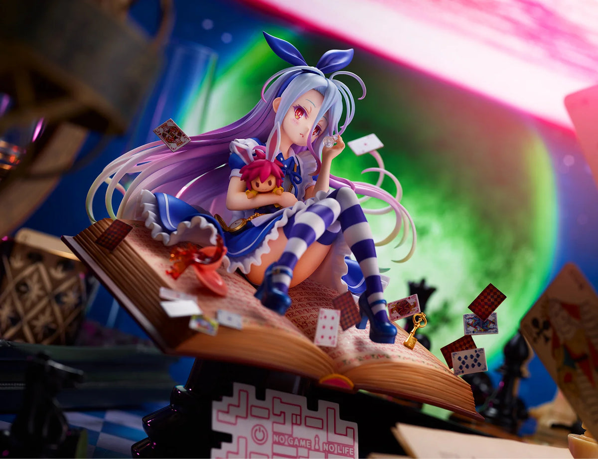 Shiro -Alice in Wonderland Ver.- 1/7 Scale Figure