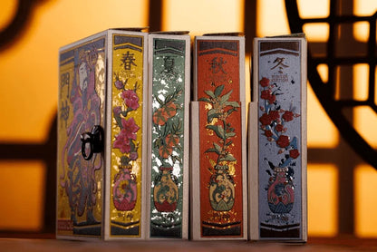 Door Gods Playing Cards - Collector's Set