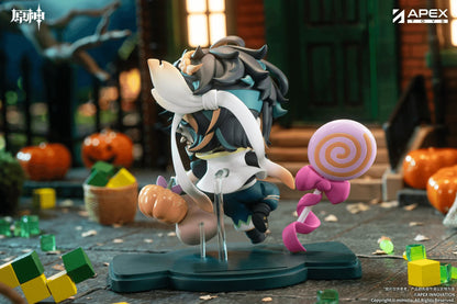 [GENSHIN IMPACT] Twilight Whimsy Series Kinich Chibi Painted Figure w BONUS