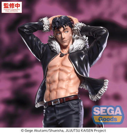 SEGA Luminasta Ryu Ishigori Jujutsu Kaisen PVC Figure