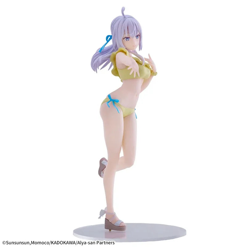 Luminasta TV Anime "Alya Sometimes Hides Her Feelings in Russian" "Alya" -Swimsuit-