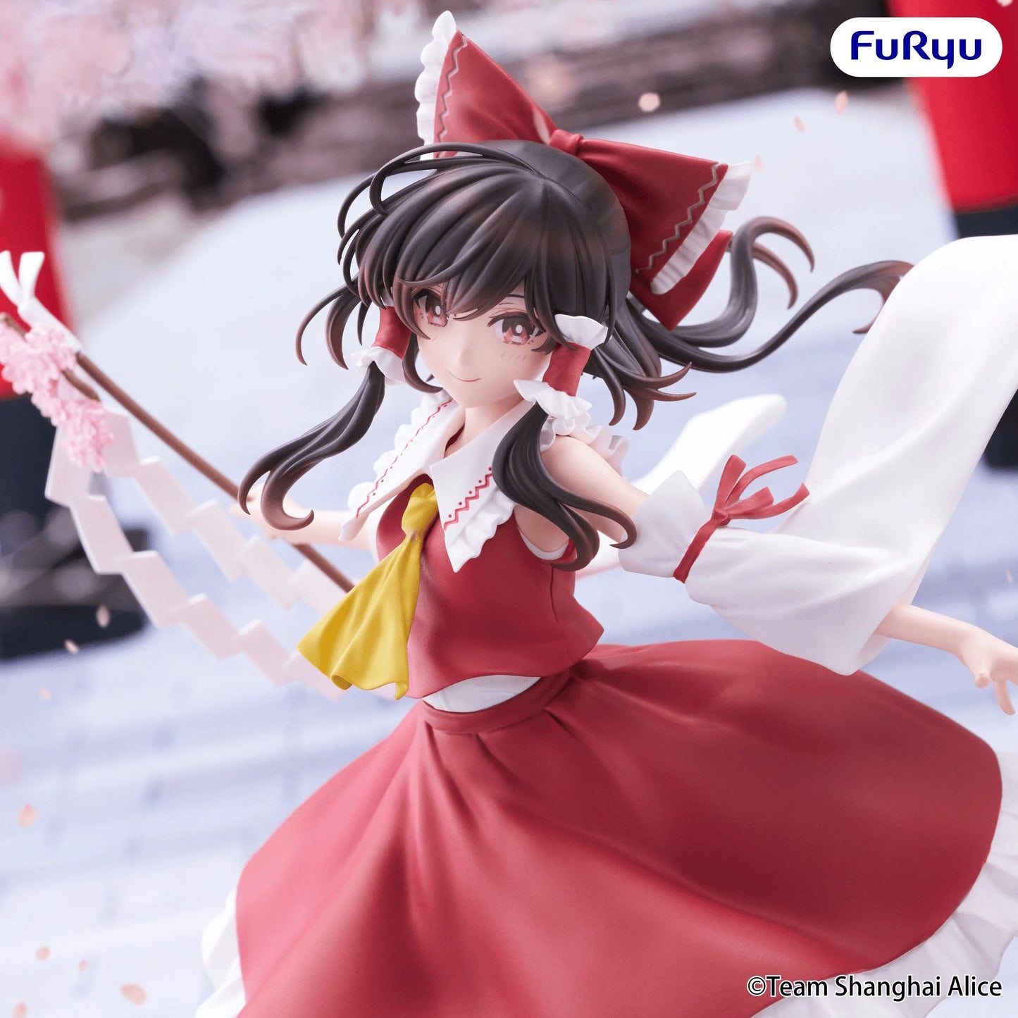 Touhou Project Muchute Figure -Reimu Hakurei-