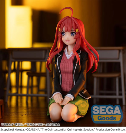"The Quintessential Quintuplets Specials" PM Perching Figure "Itsuki Nakano"