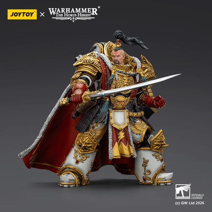 White Scars Jaghatai Khan Primarch of the Vth Legion