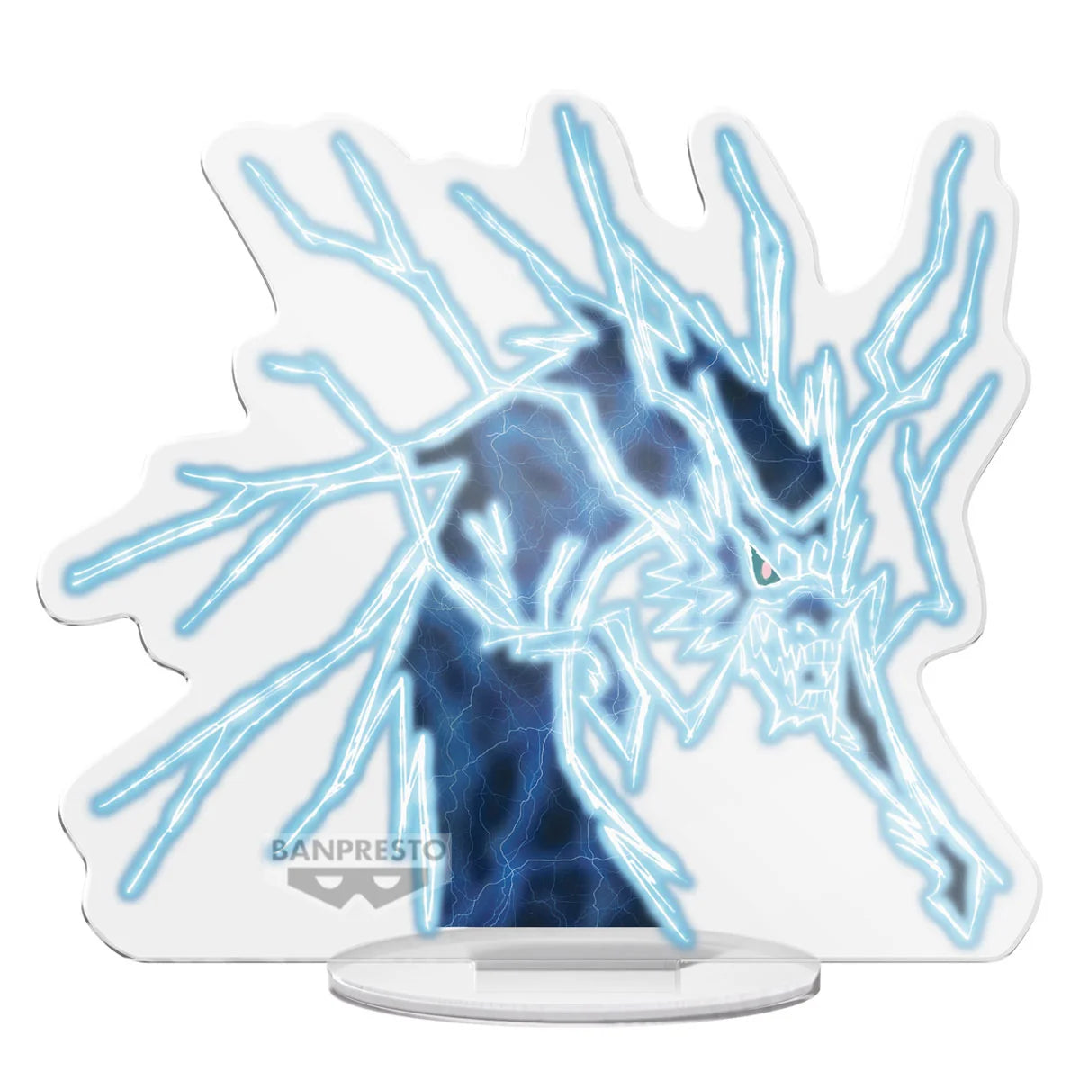 Banpresto Naruto Shippuden Sasuke Uchiha Lightning Panel Figure