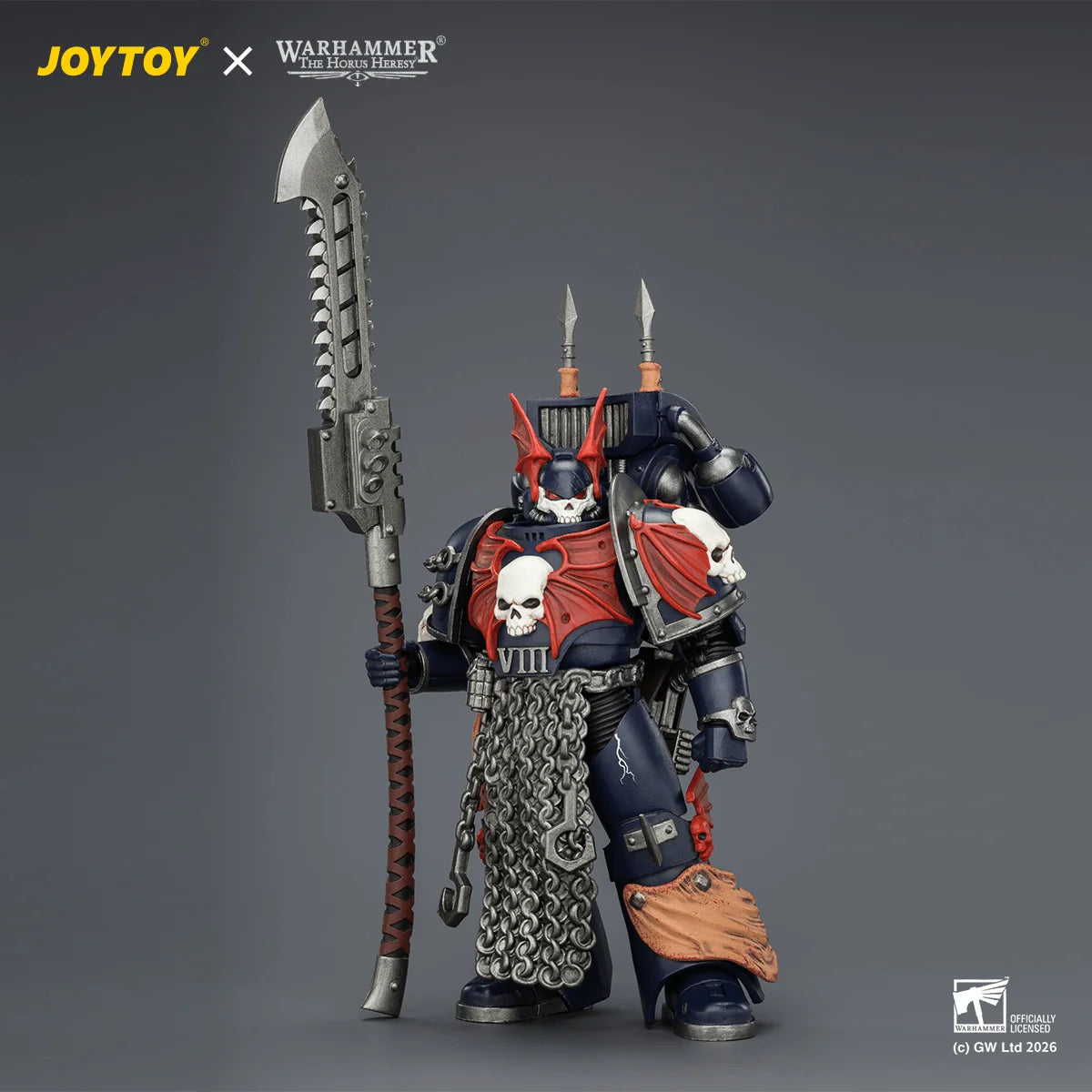 Night Lords Legion Praetor with Jump pack