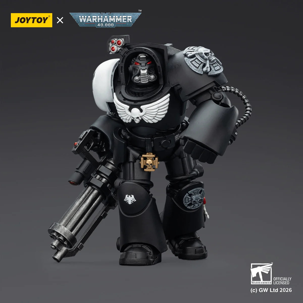 Raven Guard Terminator 3 with Power Fist and Assault Cannon