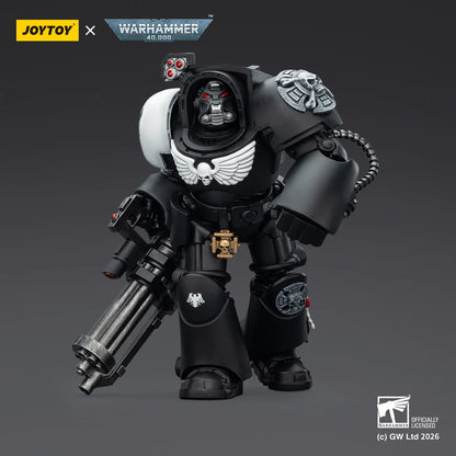 Raven Guard Terminator 3 with Power Fist and Assault Cannon