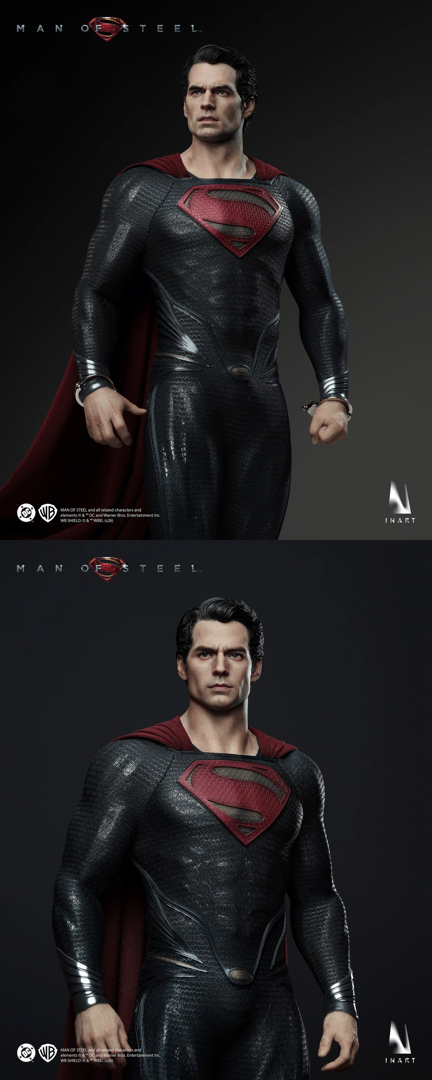 INART - Man of Steel - Superman 1/6 Collectible Figure