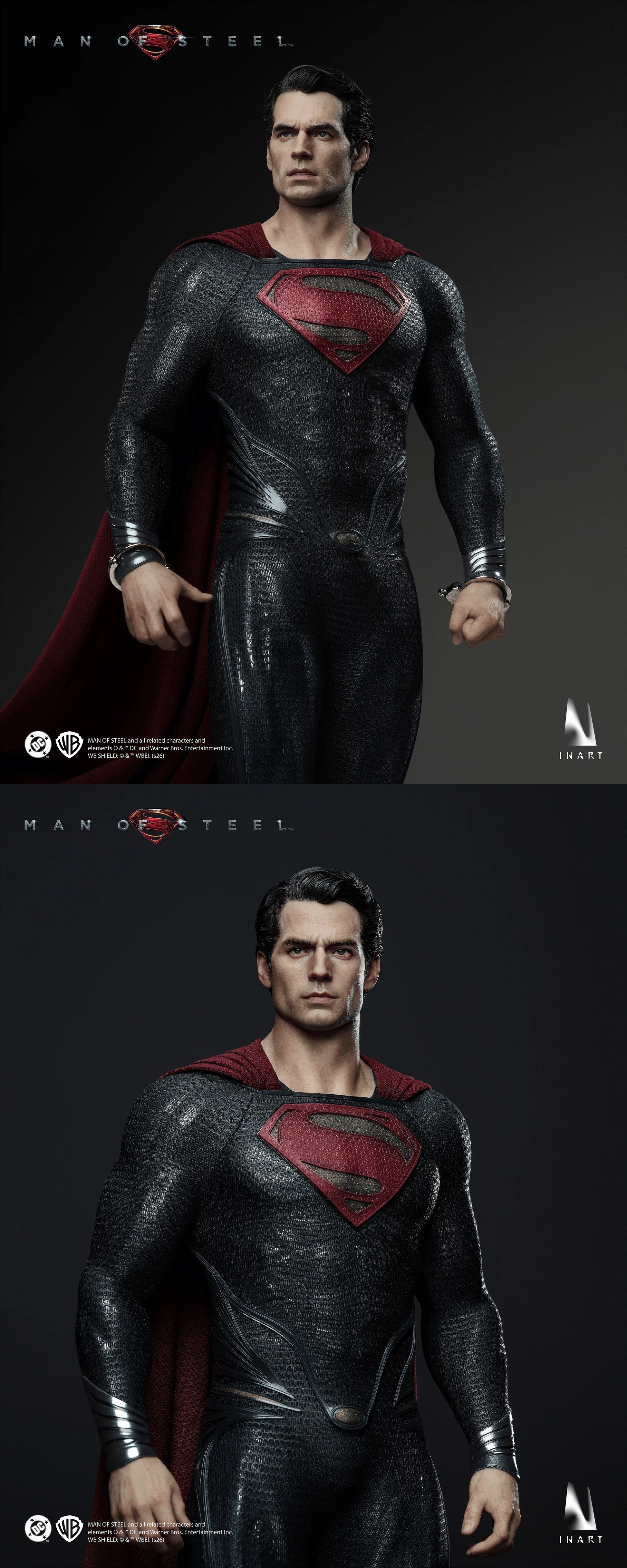 INART - Man of Steel - Superman 1/6 Collectible Figure