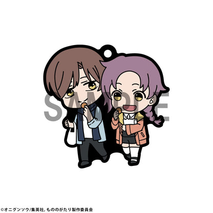 Rubber Mascot Buddycolle Malevolent Spirits: Mononogatari (1pc / 6pc per box)