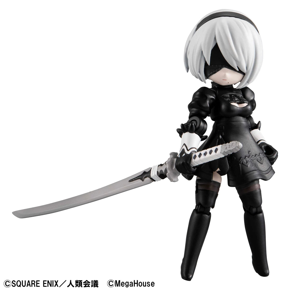 Desktop Army NieR：Automata Ver1.1a Collaboration ２B