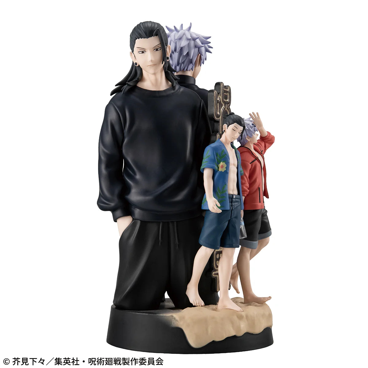 MegaHouse Petitrama DX Jujutsu Kaisen Hidden Inventory/Premature Death Collectible Figure Set