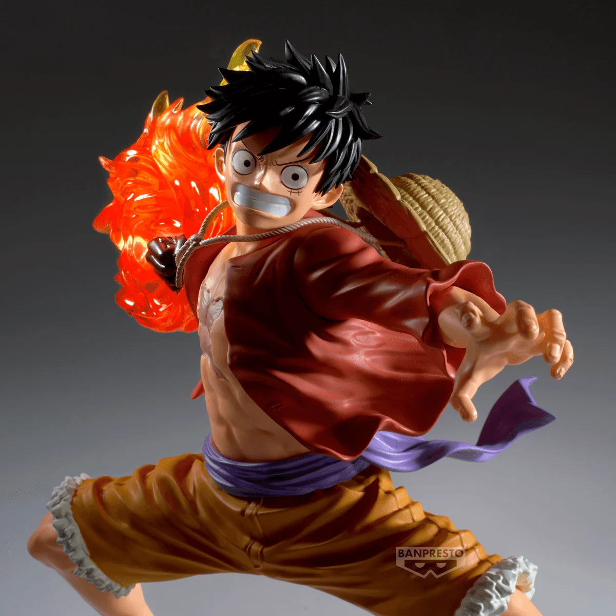 Banpresto One Piece Maximatic Plus Monkey D. Luffy II Figure