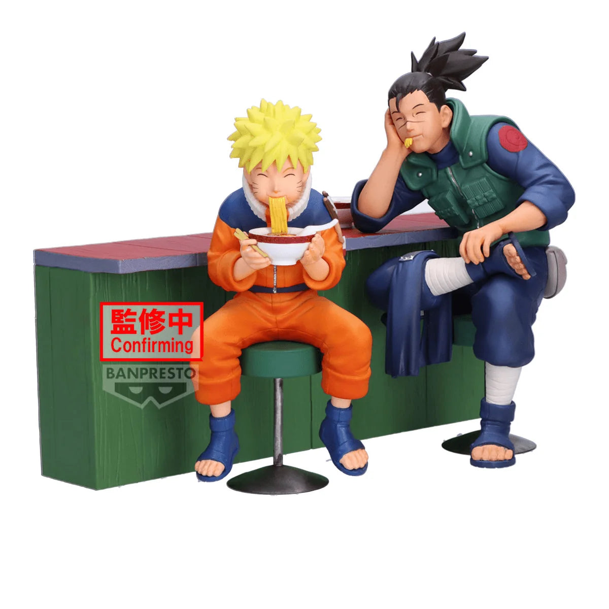 -NARUTO 72 series- 16 FIGURE NARUTO UZUMAKI & IRUKA UMINO(A:NARUTO UZUMAKI)