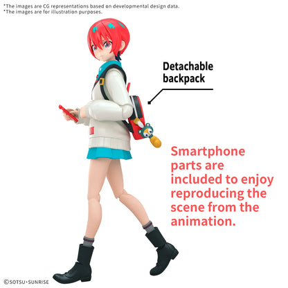 Figure-rise Standard Amate Yuzuriha Machu Model Kit