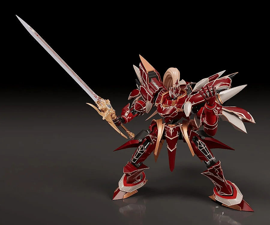 MODEROID Testa-Rossa, the Vermillion Knight