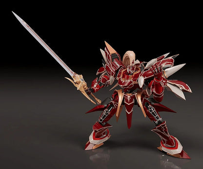 MODEROID Testa-Rossa, the Vermillion Knight