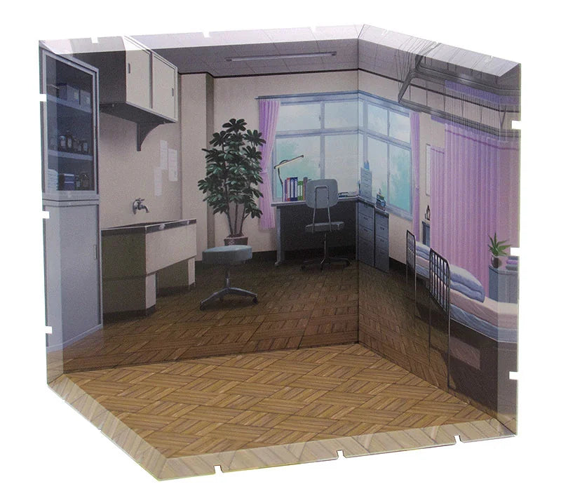 PLM Dioramansion 150 Infirmary Display Panel Set