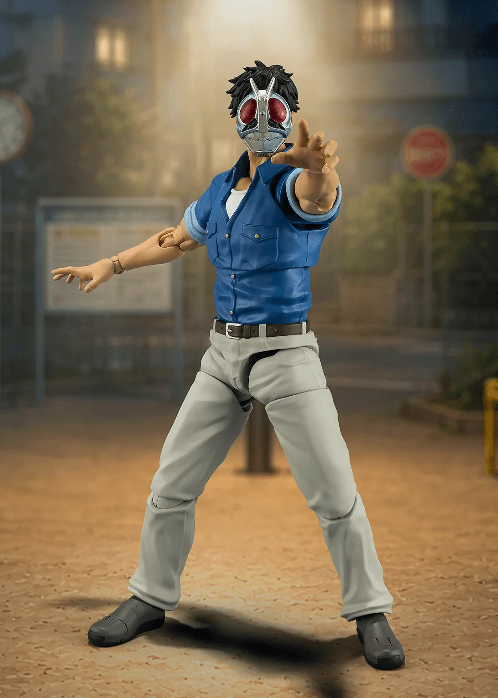 TANZABURO TOJIMA "Tojima Wants to Be a Kamen Rider"