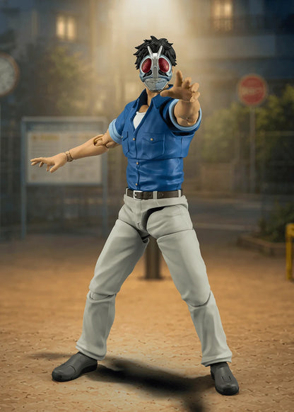 TANZABURO TOJIMA "Tojima Wants to Be a Kamen Rider"