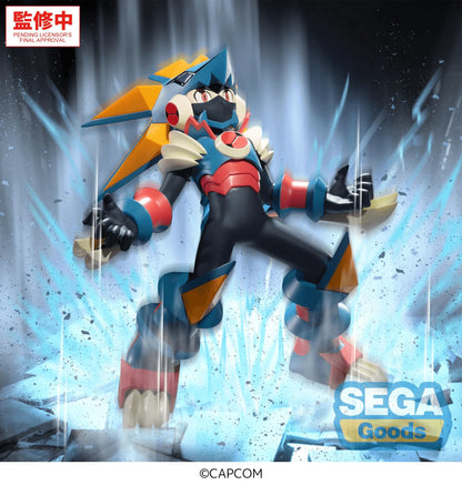 Luminasta "Mega Man Battle Network" -Mega Man- Gregar Beast