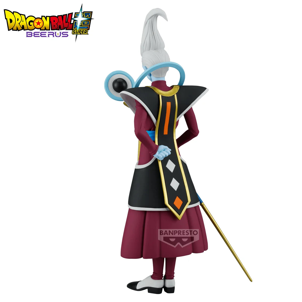 Banpresto Dragon Ball Super Whis Solid Edge Works Figure