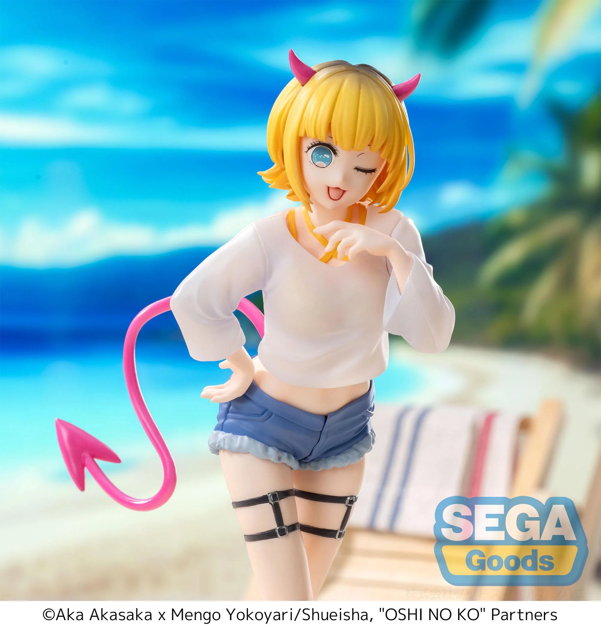 SEGA Luminasta Oshi no Ko MEMcho Anime Figure